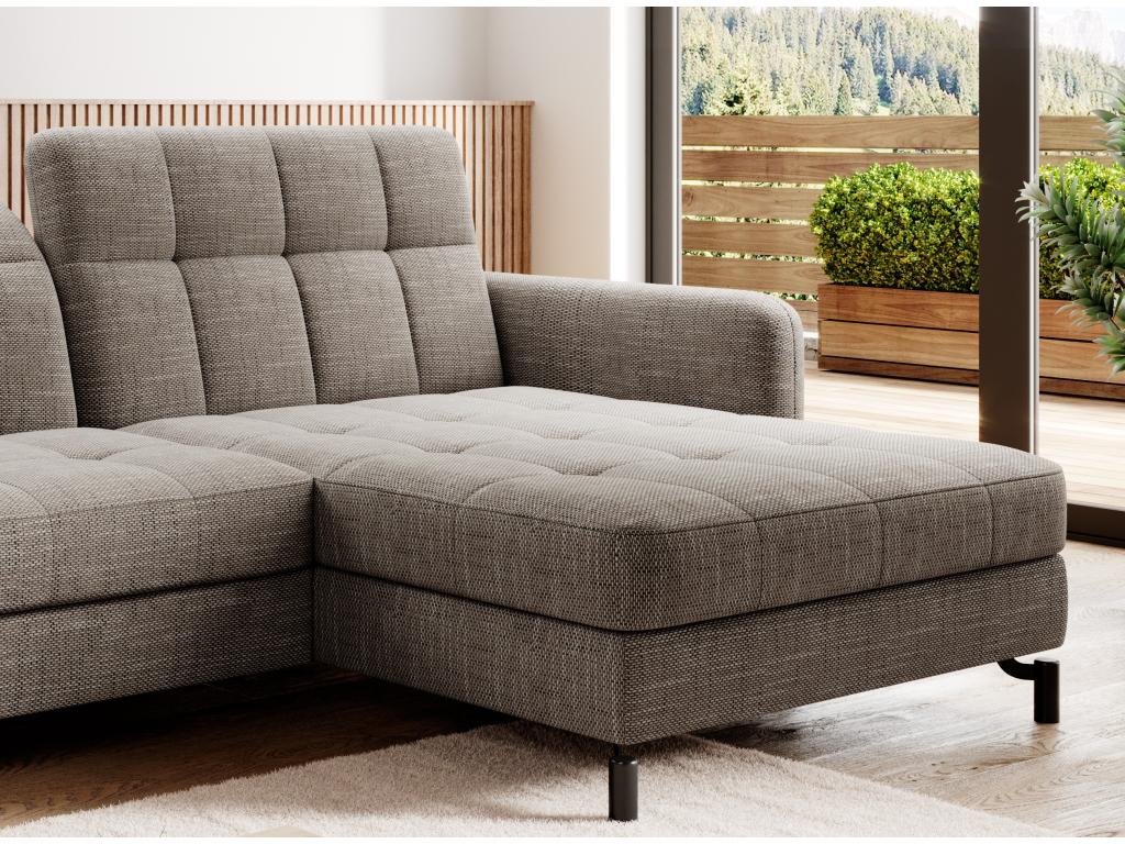 Materasso in tessuto beige