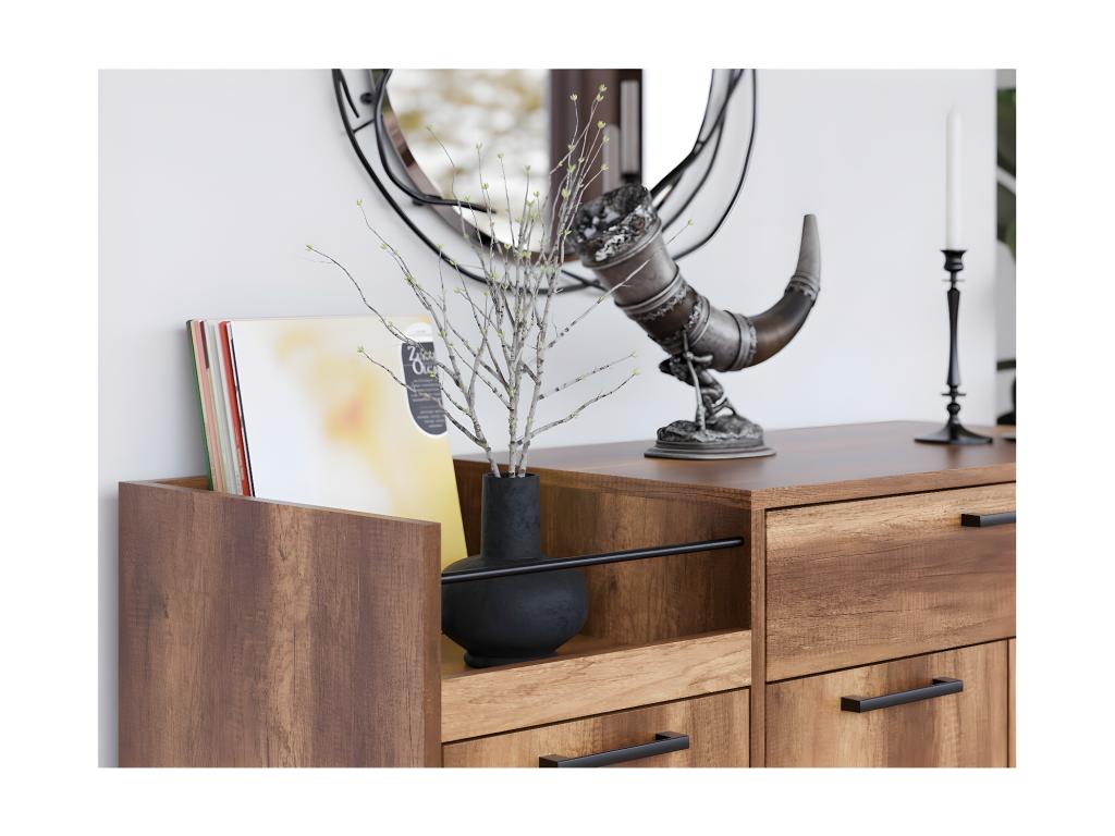 Armadio naturale, 114,4 x 45 x 71 cm