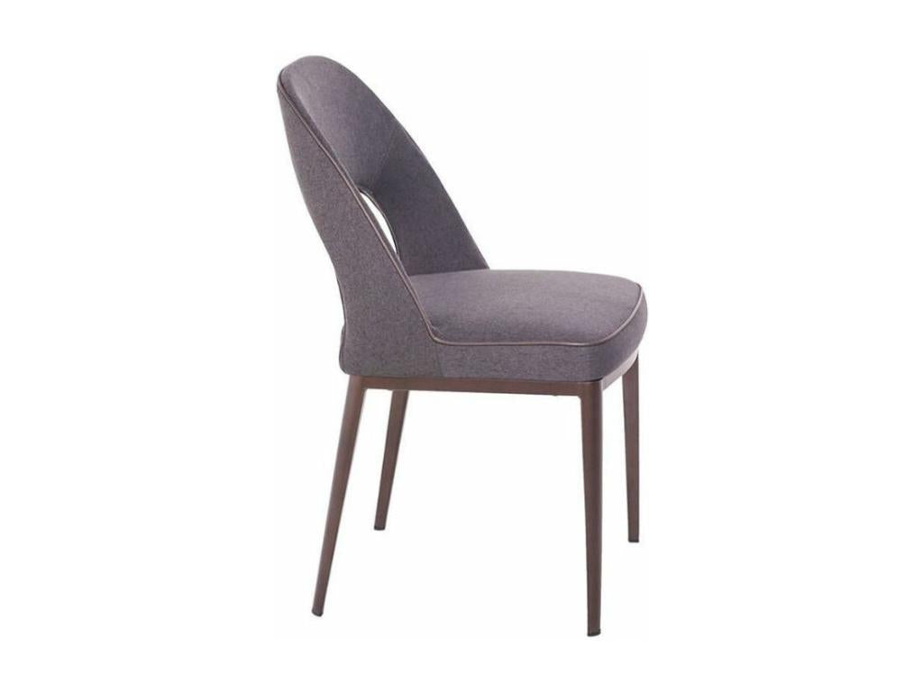 Sedia in tessuto beige - dlz1766567865679