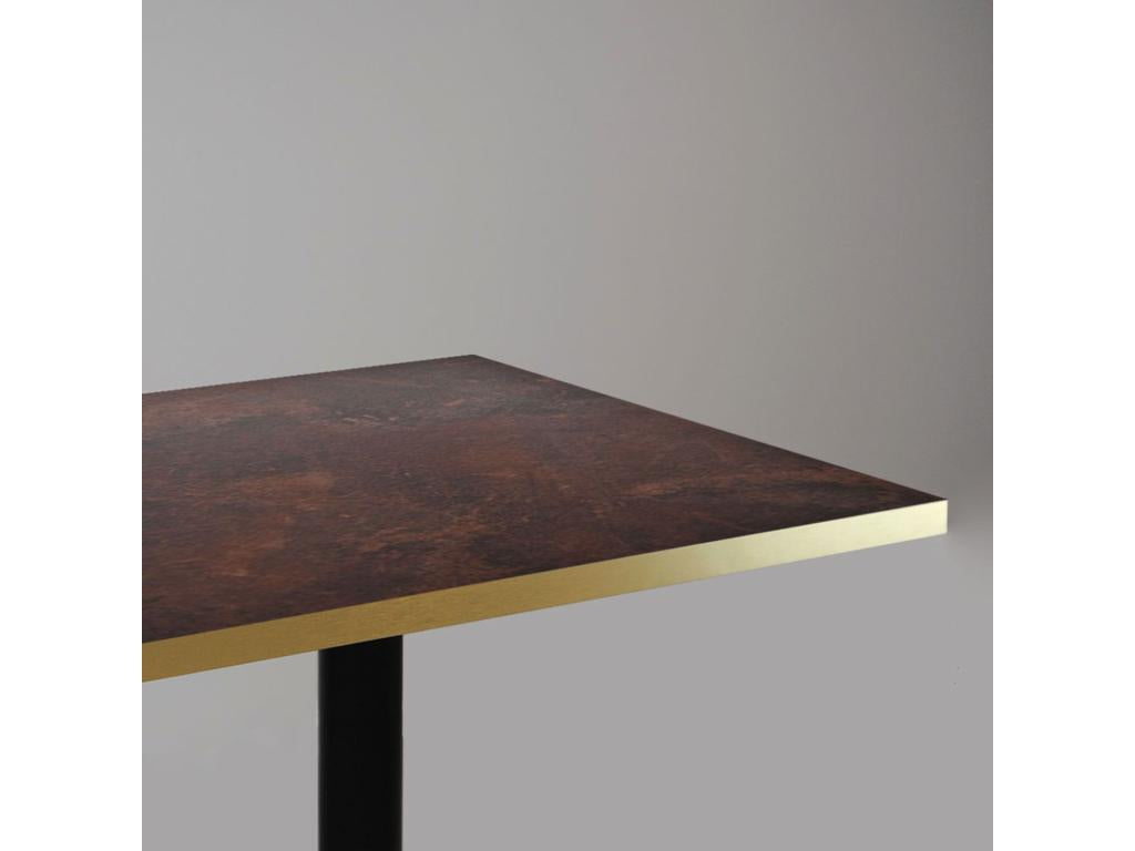 Tavolo marrone, 70 x 70 cm - dlz1766567792361