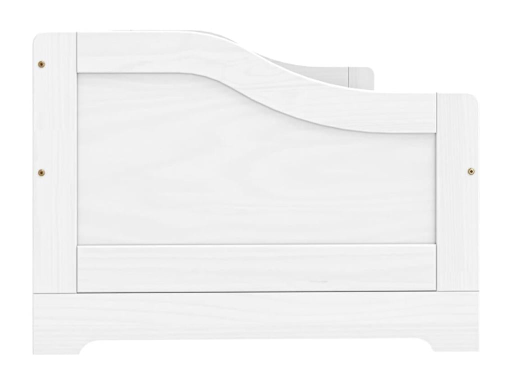 Letto in legno di pino bianco, 90 x 200 cm