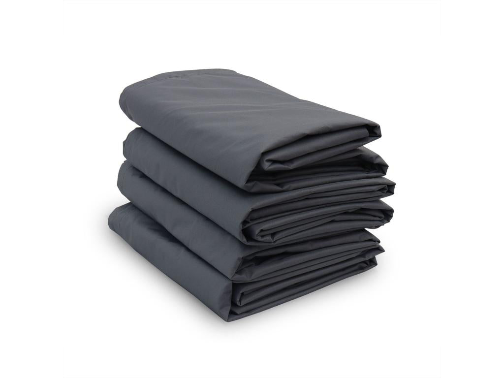 Set di mobili da esterno antracite - dlz1766567810871