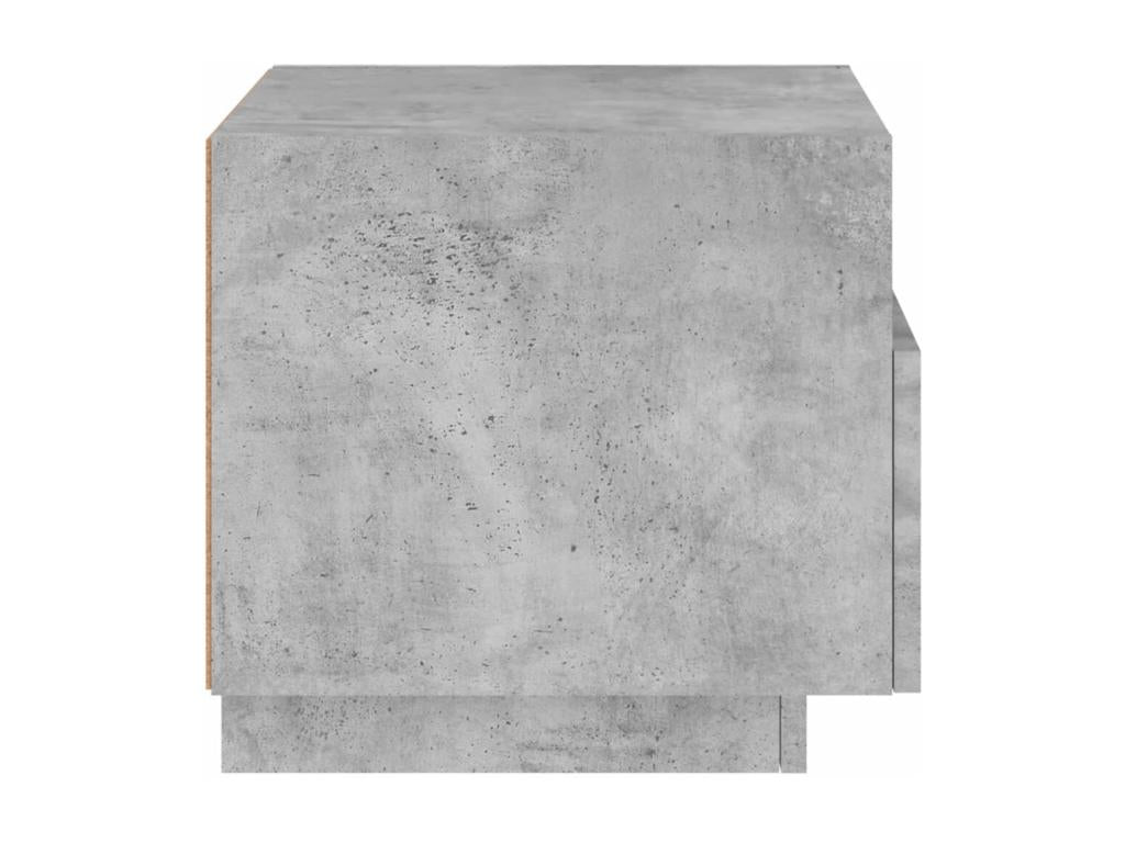 Tavolo grigio cemento, 40 x 39 x 37 cm