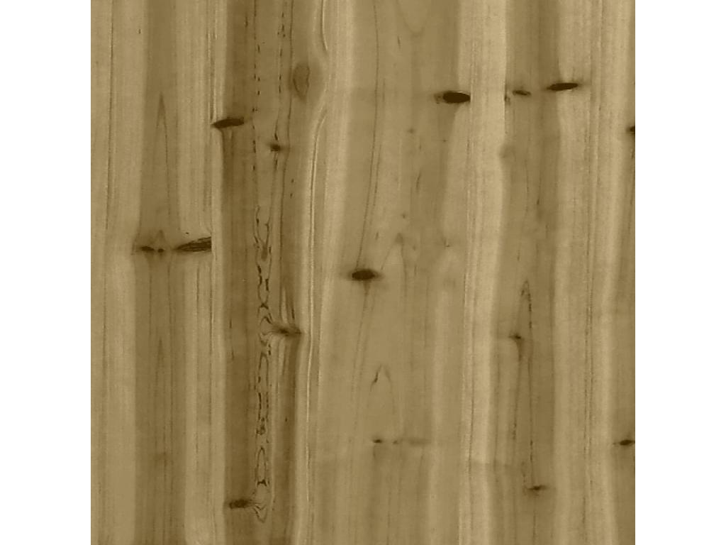 Divano in legno di pino marrone - dlz1766568621774