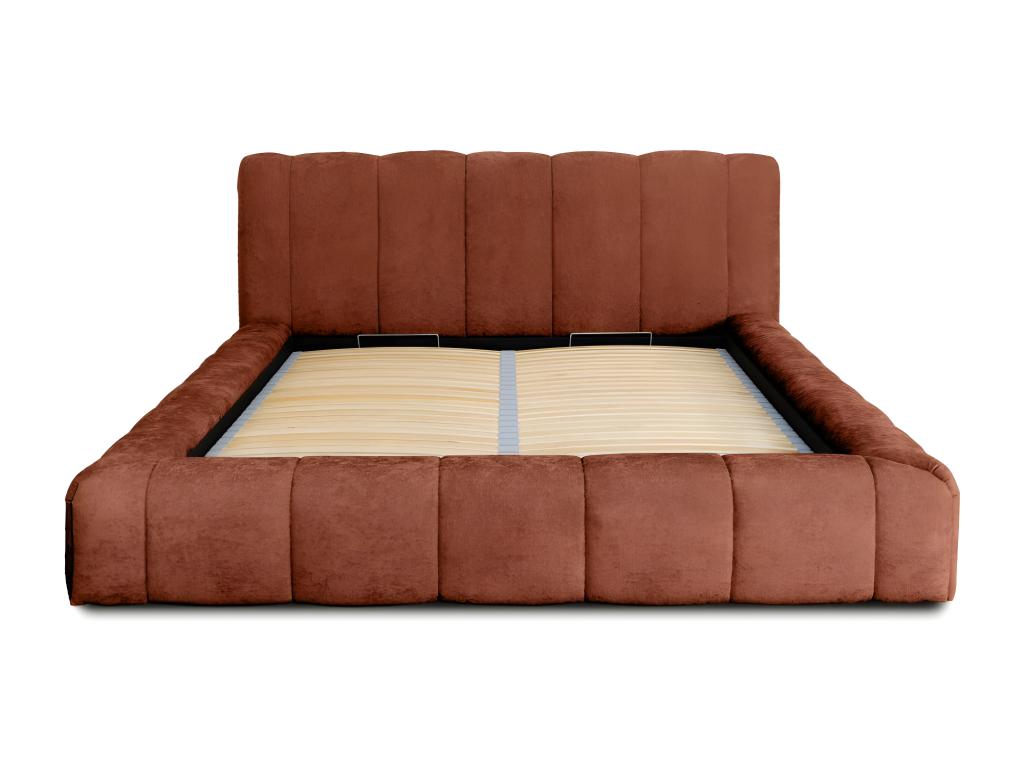 Letto rosso, 140 x 200 cm