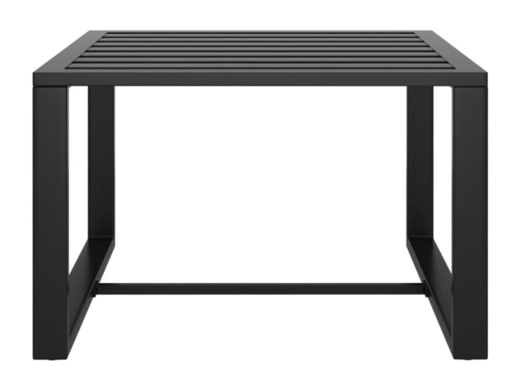 Set di mobili da esterno antracite