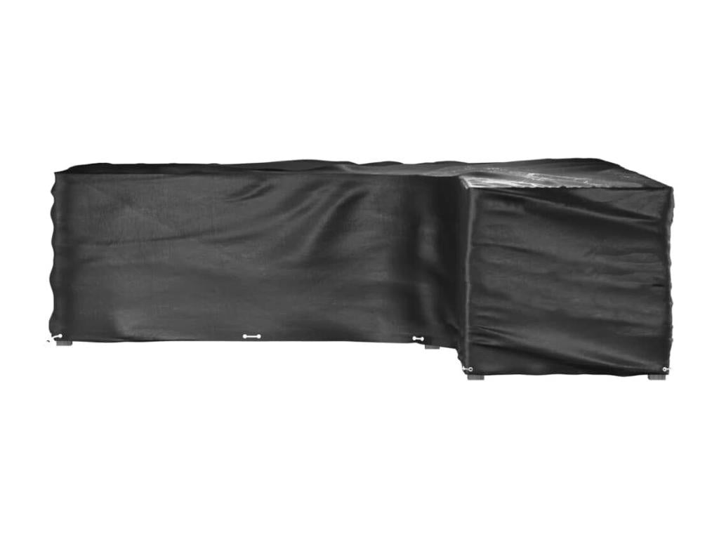 Set di mobili da esterno neri