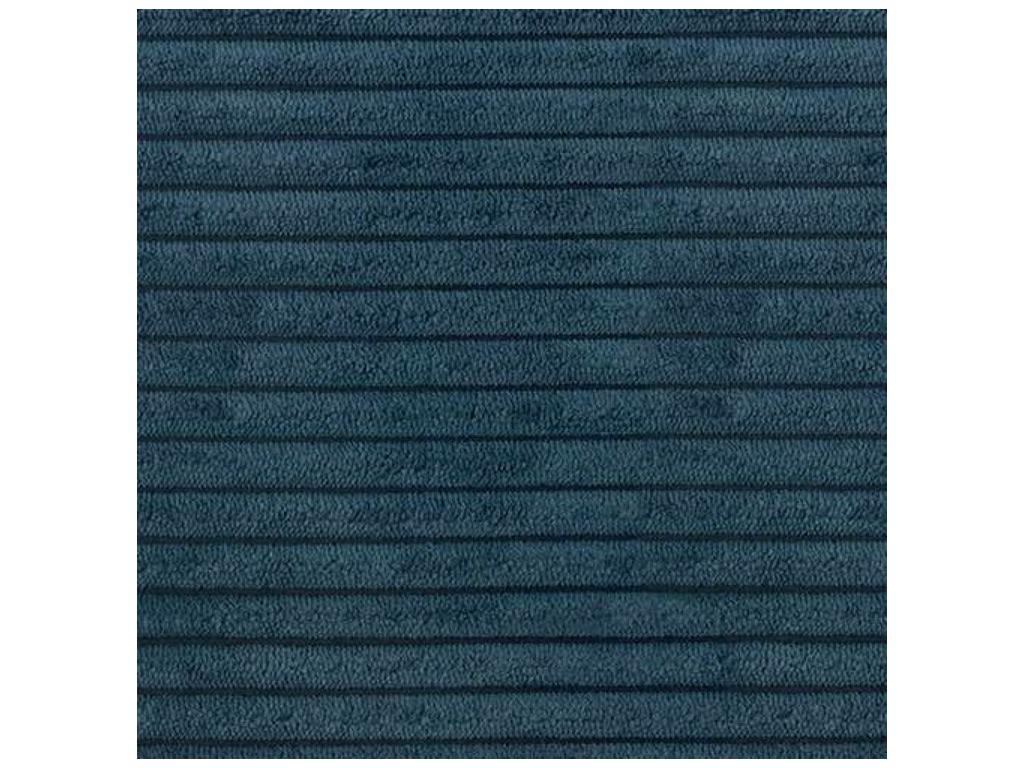 Divano blu, 279 x 181 x 94 cm