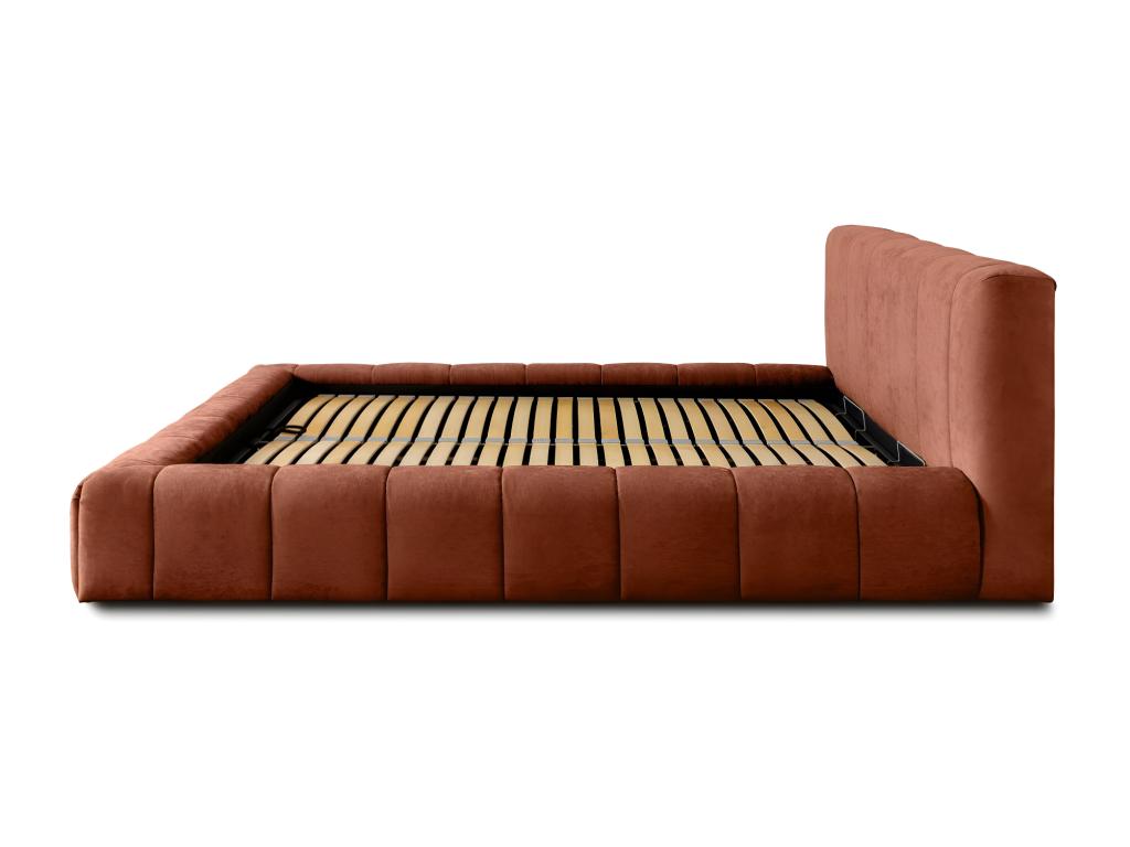 Letto rosso, 140 x 200 cm