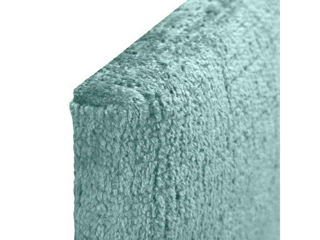 Letto verde, 90 x 50 cm