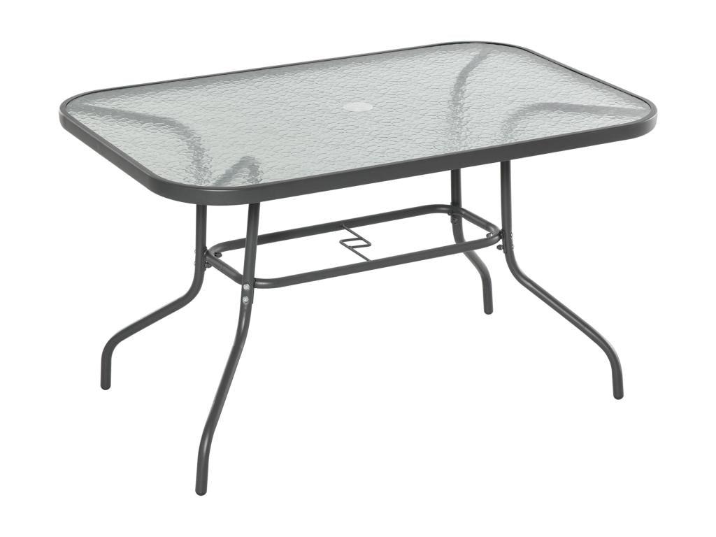 Tavolo in metallo grigio - dlz1766567890333