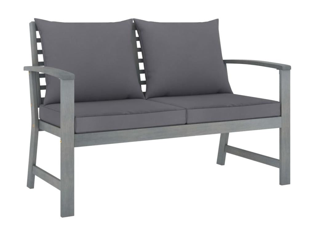 Set di mobili da esterno grigi - dlz1766568517125