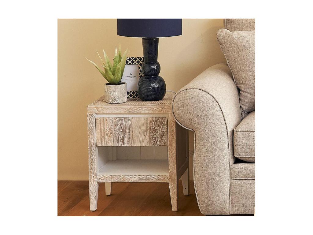 Tavolo grigio, 45 x 35 x 55 cm