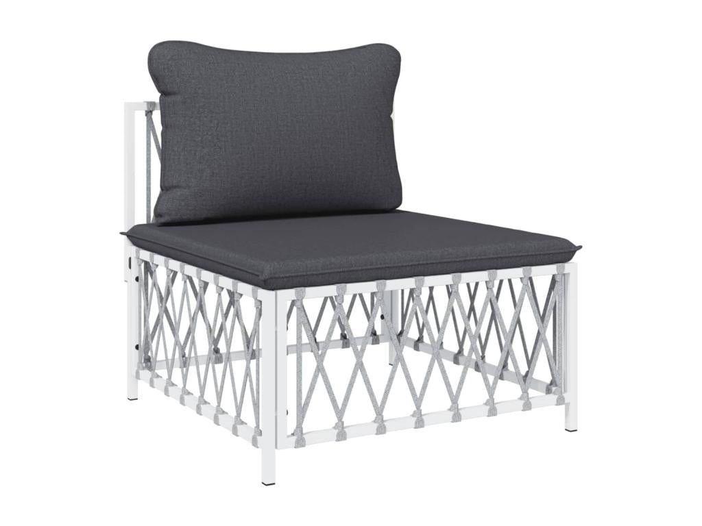 Set di mobili da esterno grigi, 70 x 72 x 66 cm - dlz1766567891001