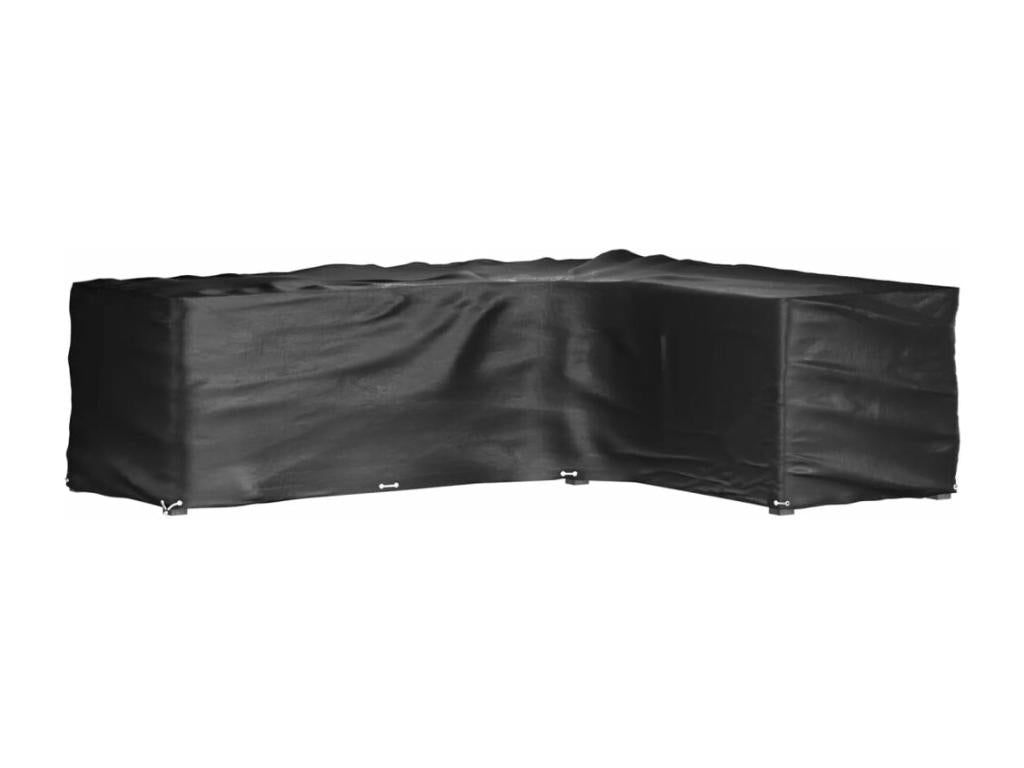 Set di mobili da esterno neri