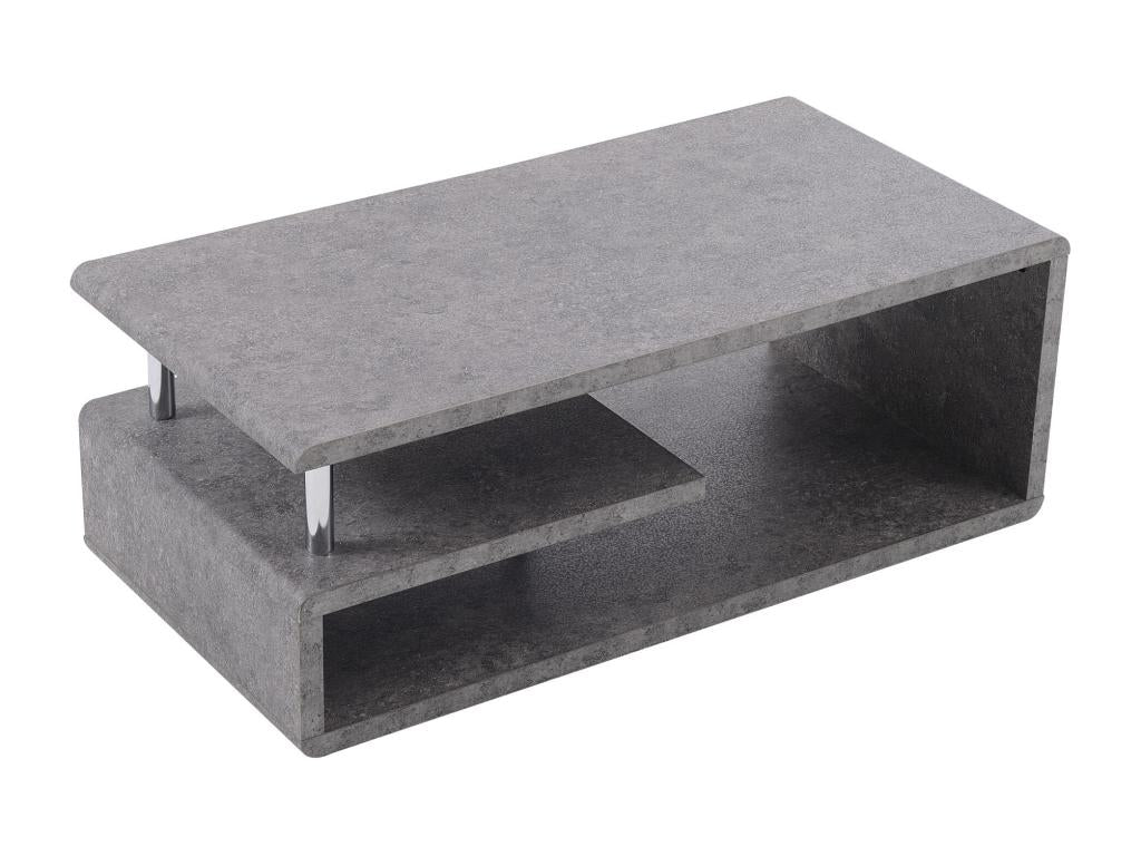 Tavolino da caffè grigio - dlz1766567826756