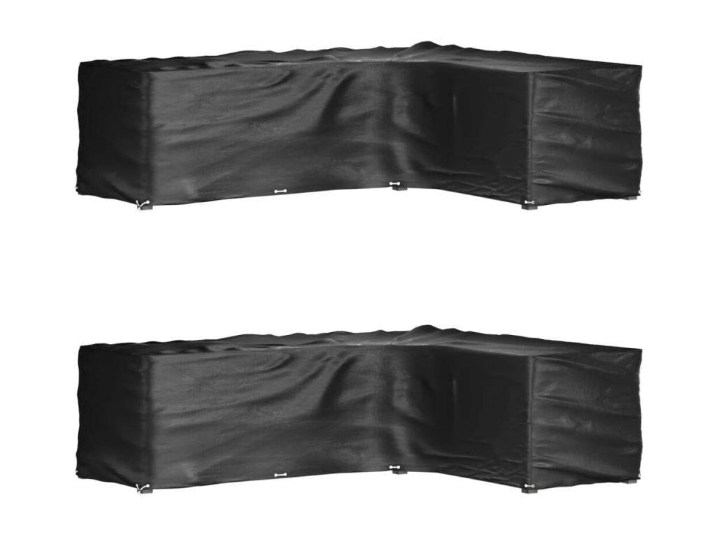 Set di mobili da esterno neri