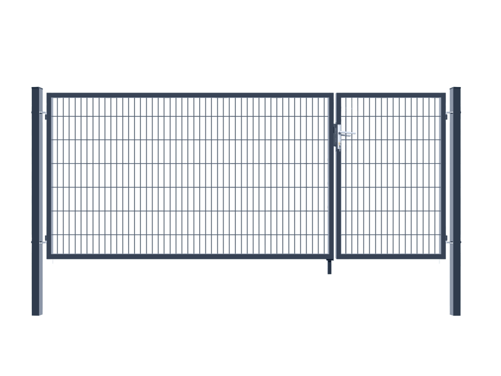 Mobili per la casa antracite, 140 x 350 cm