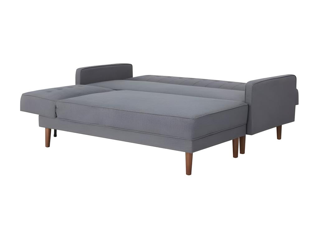 Divano in tessuto grigio - dlz1766568601844