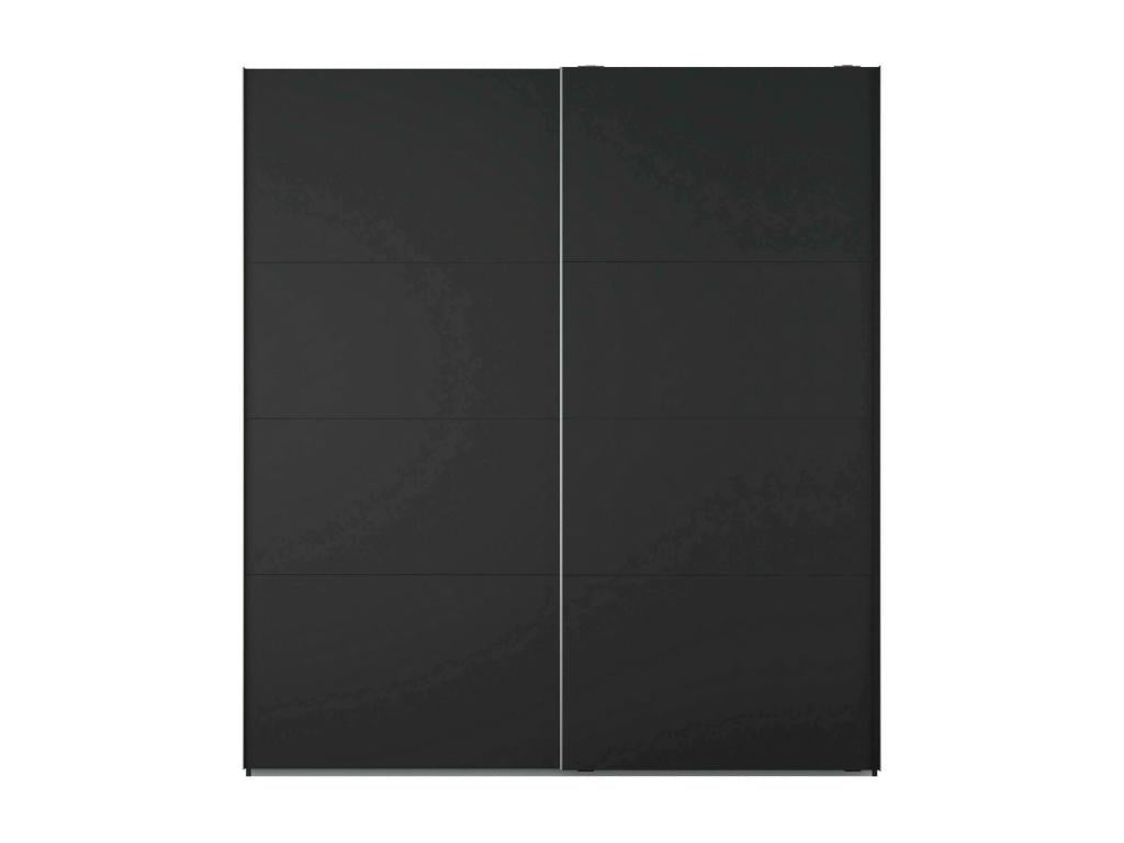 Armadio nero, 200 x 60 cm