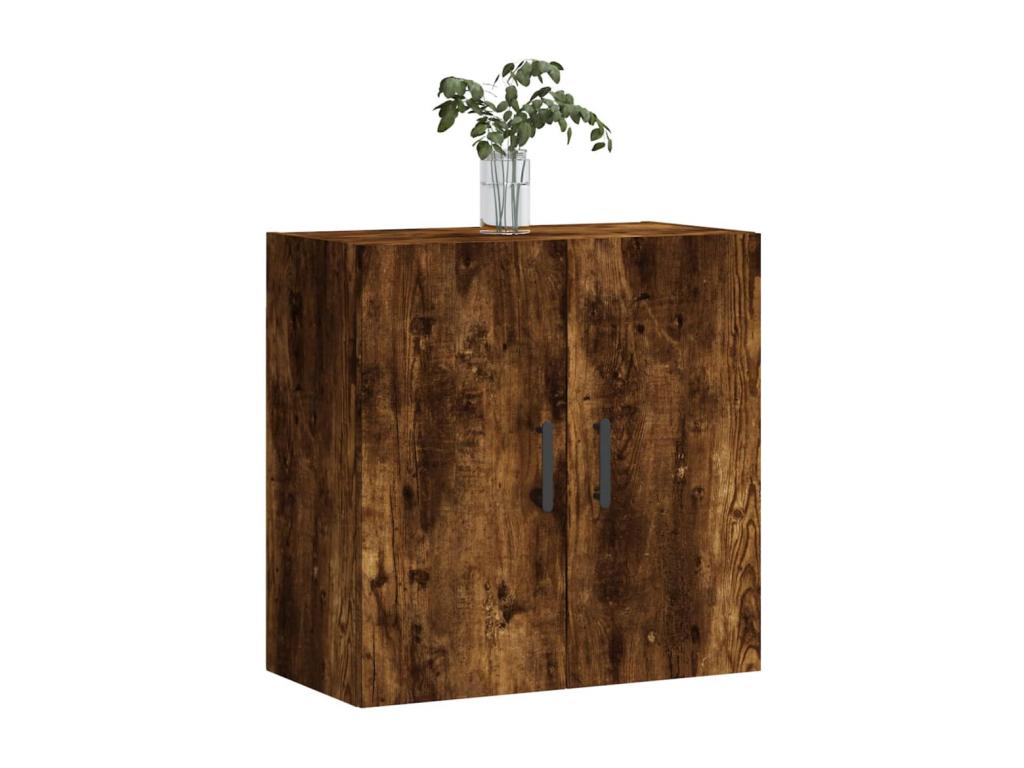 Armadio in legno ingegnerizzato naturale, 60 x 31 x 60 cm