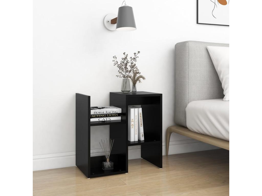 Tavolo nero, 50 x 30 x 51,5 cm