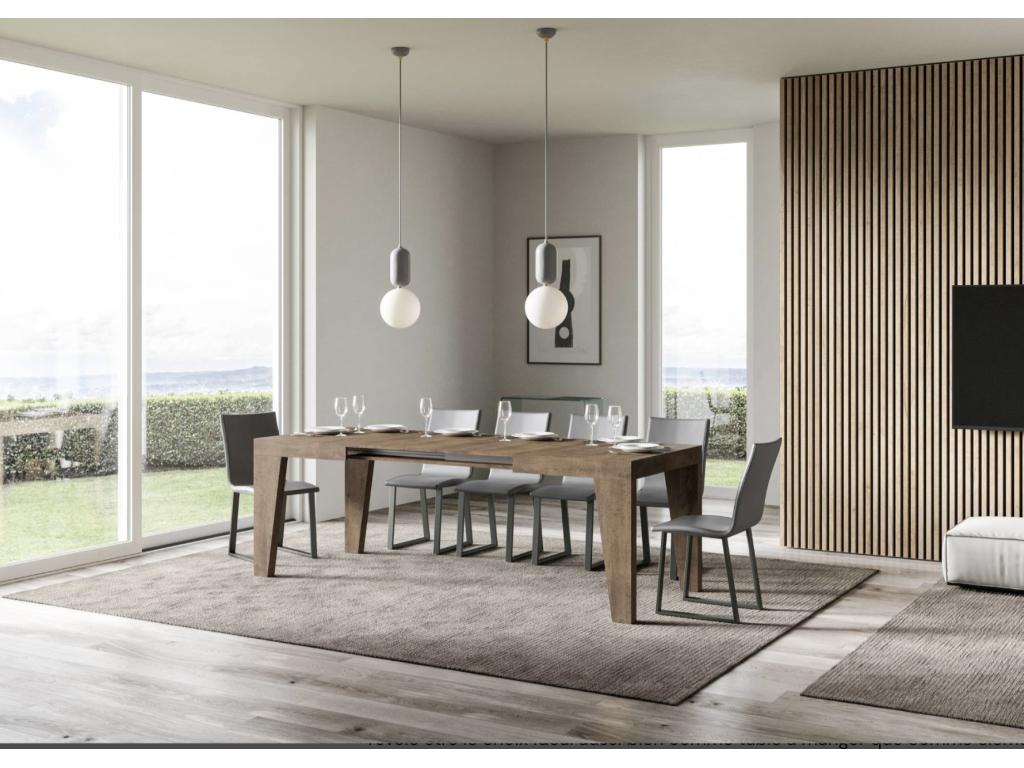 Tavolo da pranzo marrone