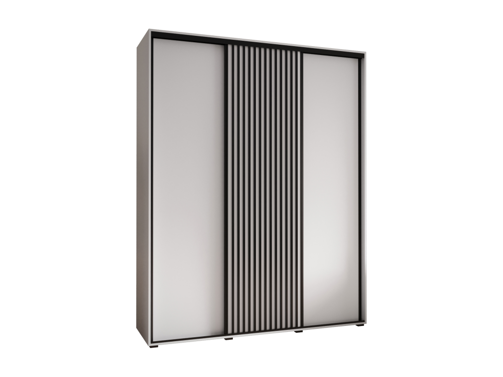 Armadio bianco, 190 x 60 x 205,2 cm