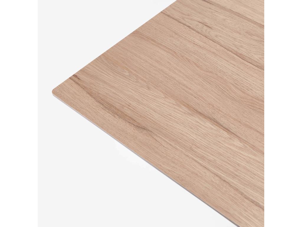 Sedia in legno di quercia