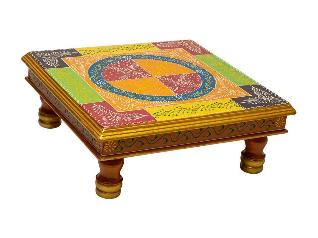 Tavolino laterale, 38 x 38 x 14 cm