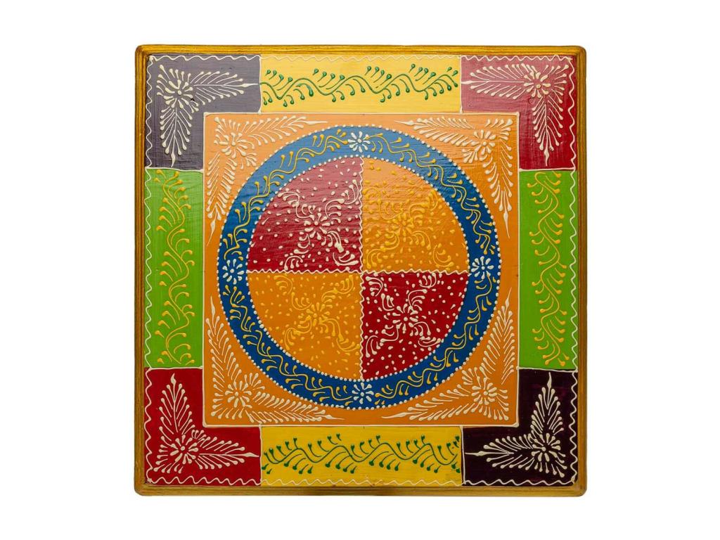 Tavolino laterale, 38 x 38 x 14 cm