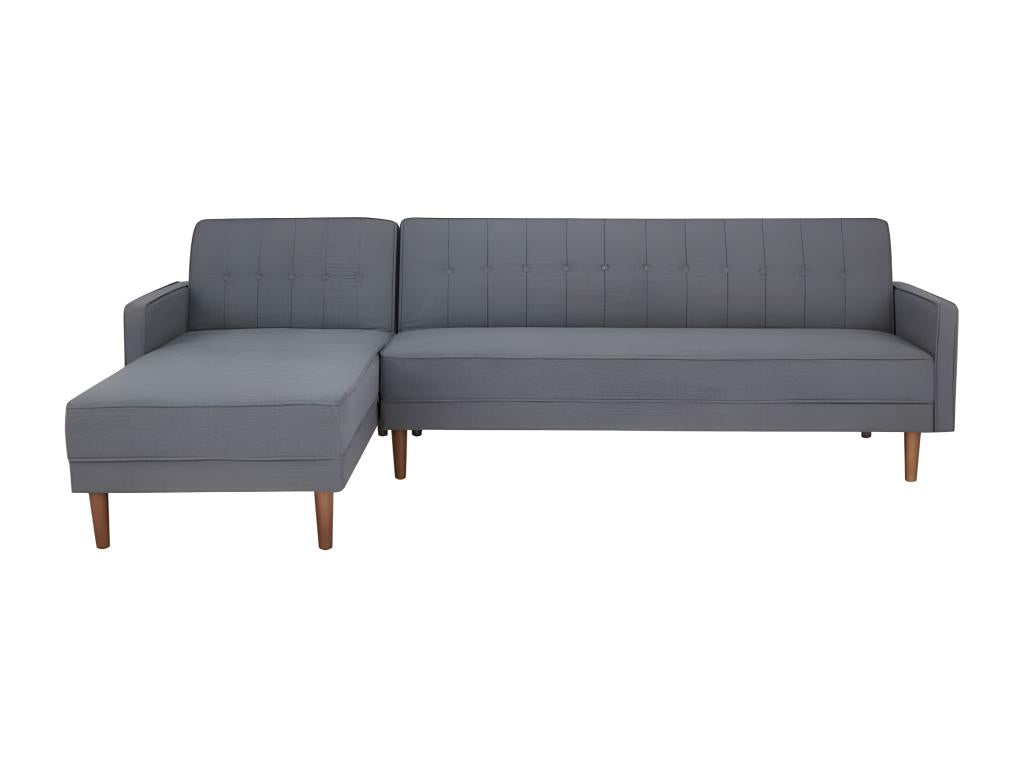 Divano in tessuto grigio - dlz1766568601844