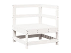 Set di mobili da esterno in legno di pino bianco - dlz1766568512825