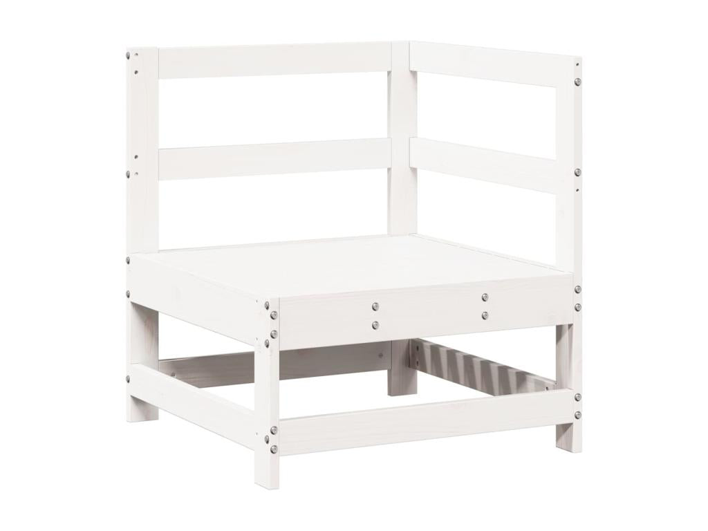 Set di mobili da esterno in legno di pino bianco - dlz1766568512825