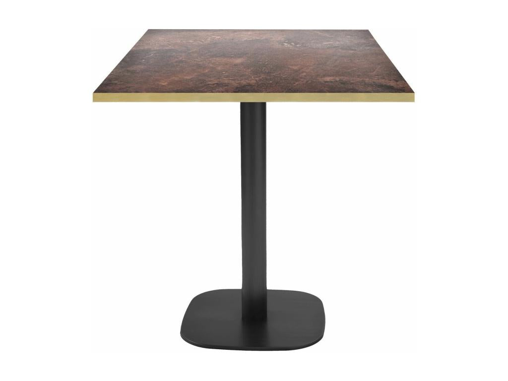 Tavolo marrone, 70 x 70 cm - dlz1766567792361