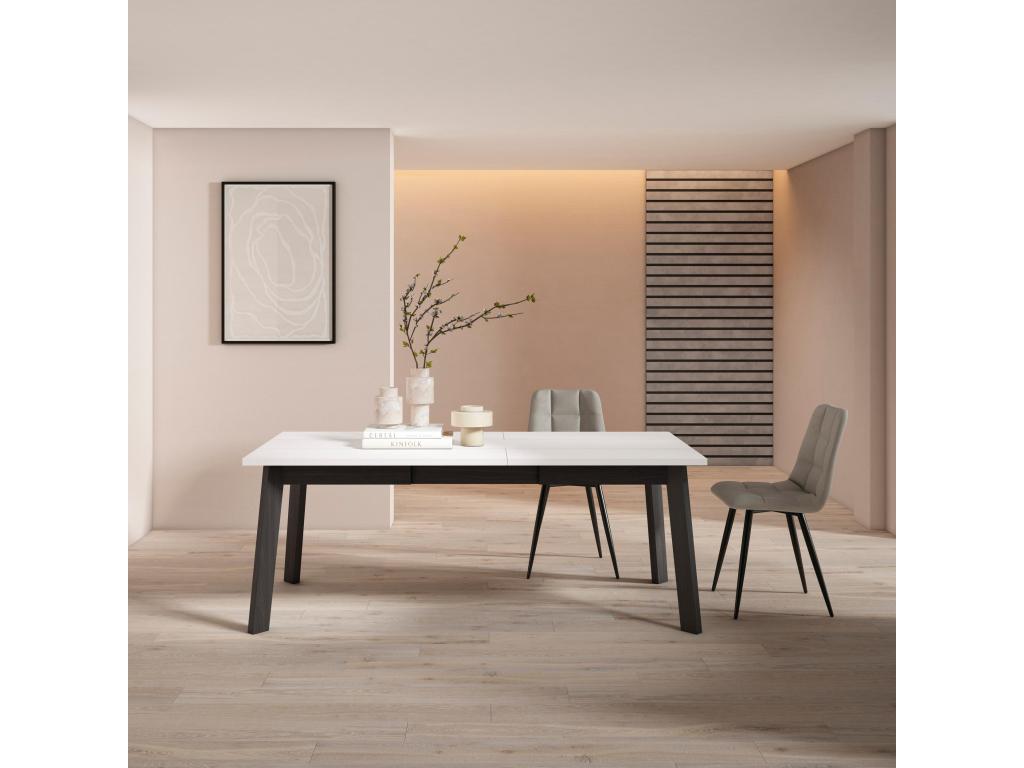 Tavolo da pranzo bianco - dlz1766567772377